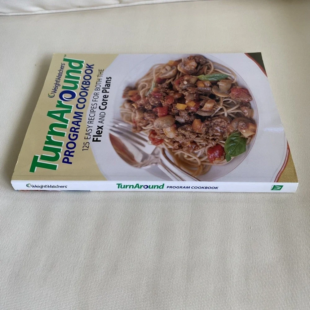 Weight Watchers Turn Around Program Cookbook‎ 2004 Tradepaper
